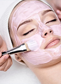 A woman on Esthetician Services Image