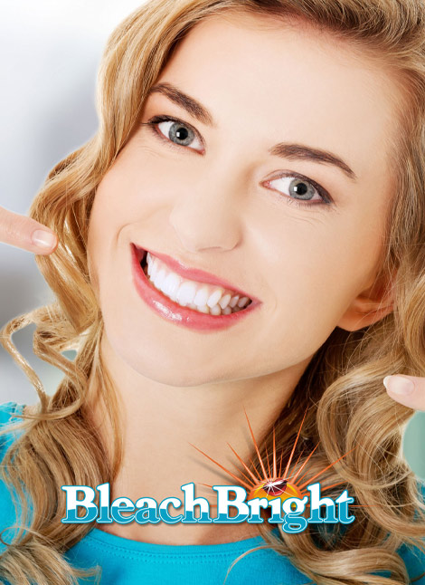 Teeth Whitening - Bleach Bright Image