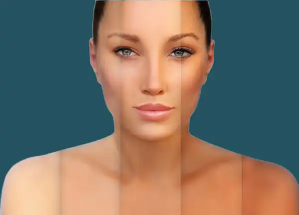 Different Tanning Shades