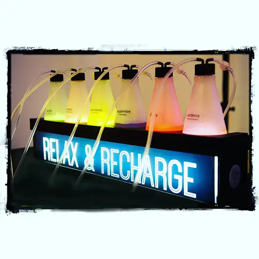 Different Oxygen Bottles