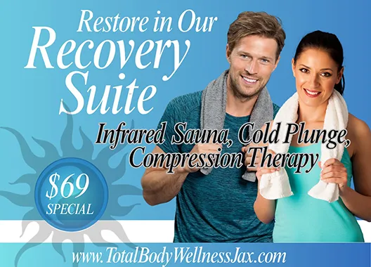 Recovery Suite $69 Special Graphic