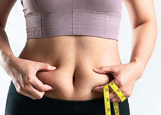 Woman Belly Fat